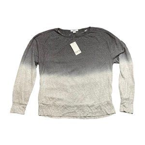 NWT Ombré Jewel Neck Top